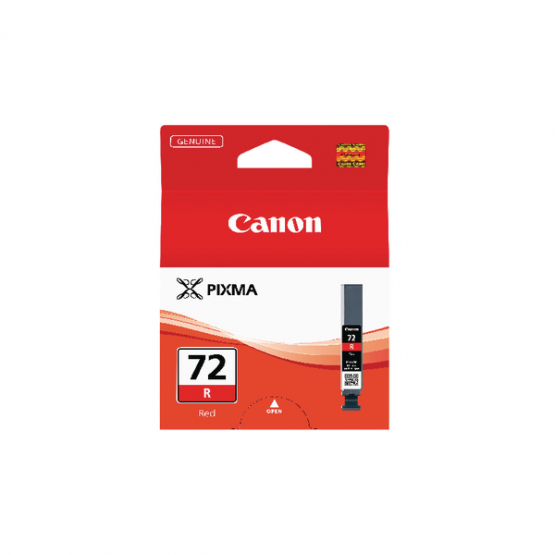 Canon PIXMA PRO-10 PGI-72R Red Ink Cartridge (6410B001) 